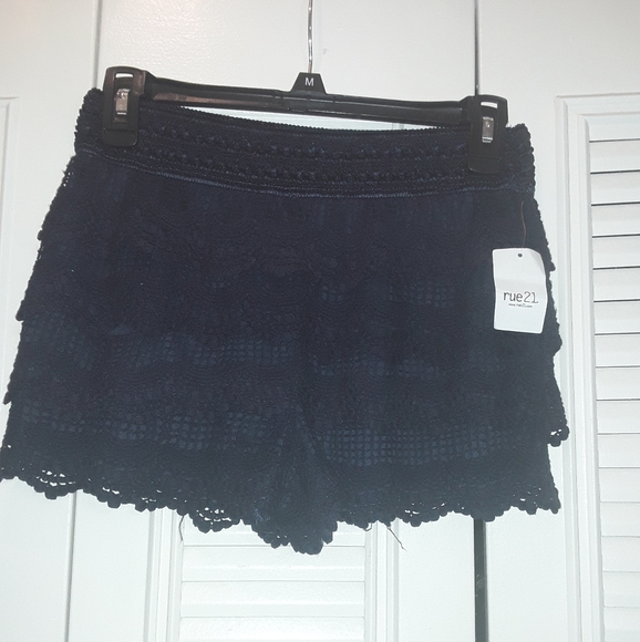 Rue21 Pants - Spring /Summer | Frilly Lace Shorts